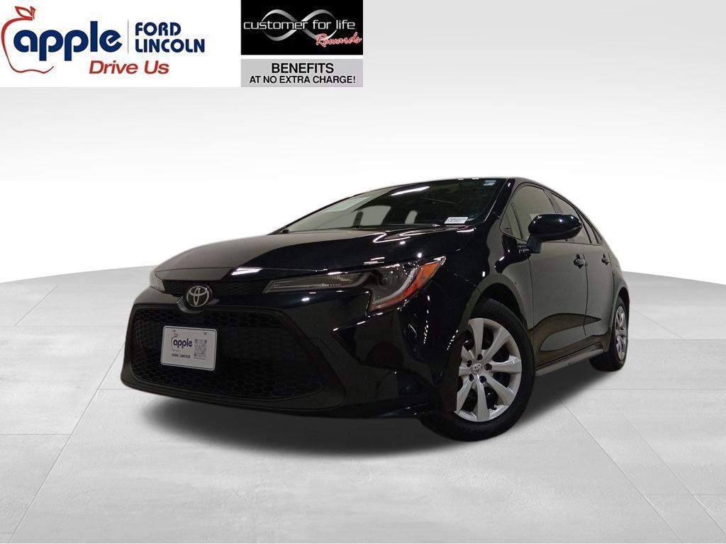 used 2022 Toyota Corolla car, priced at $19,000