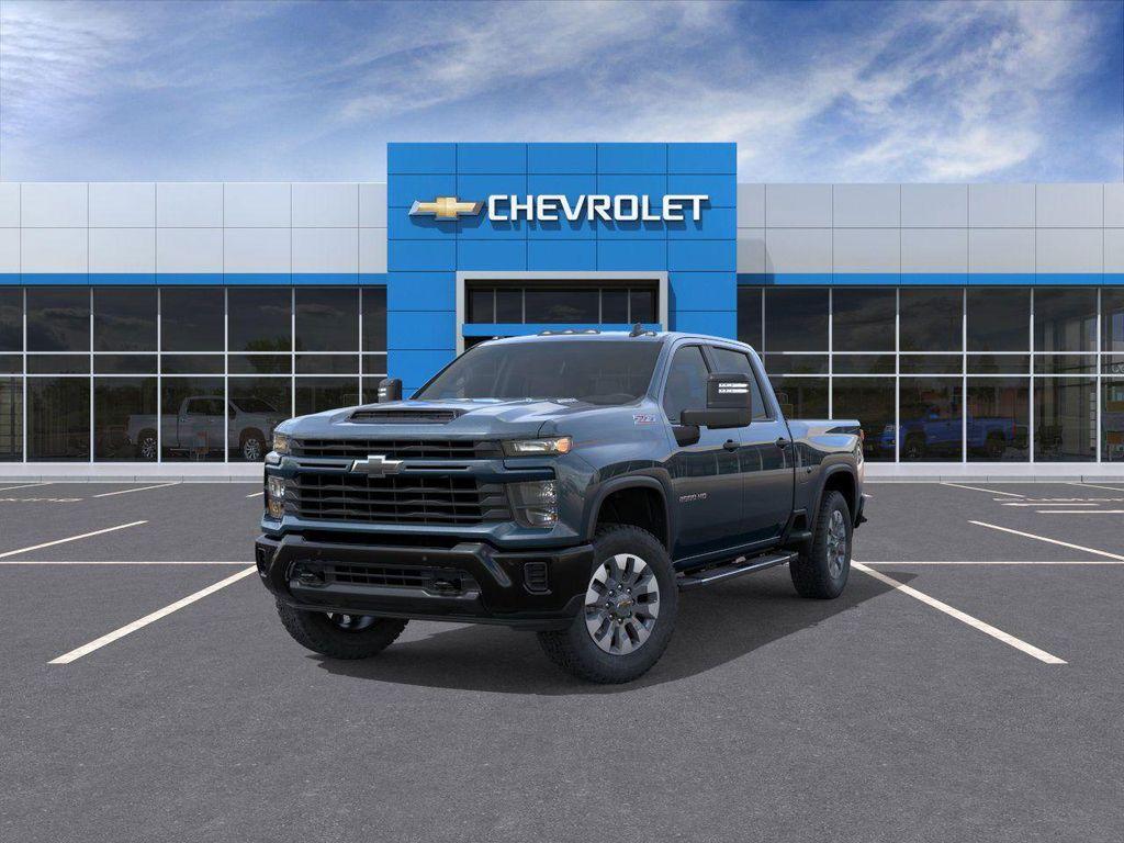 new 2026 Chevrolet Silverado 2500 car, priced at $54,885