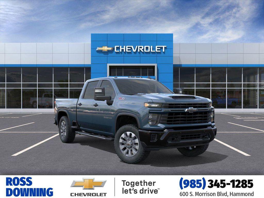 new 2026 Chevrolet Silverado 2500 car, priced at $54,885