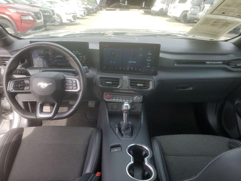 used 2024 Ford Mustang car, priced at $25,695