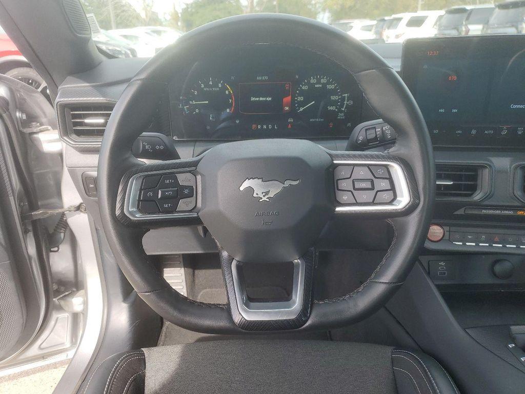used 2024 Ford Mustang car, priced at $25,695