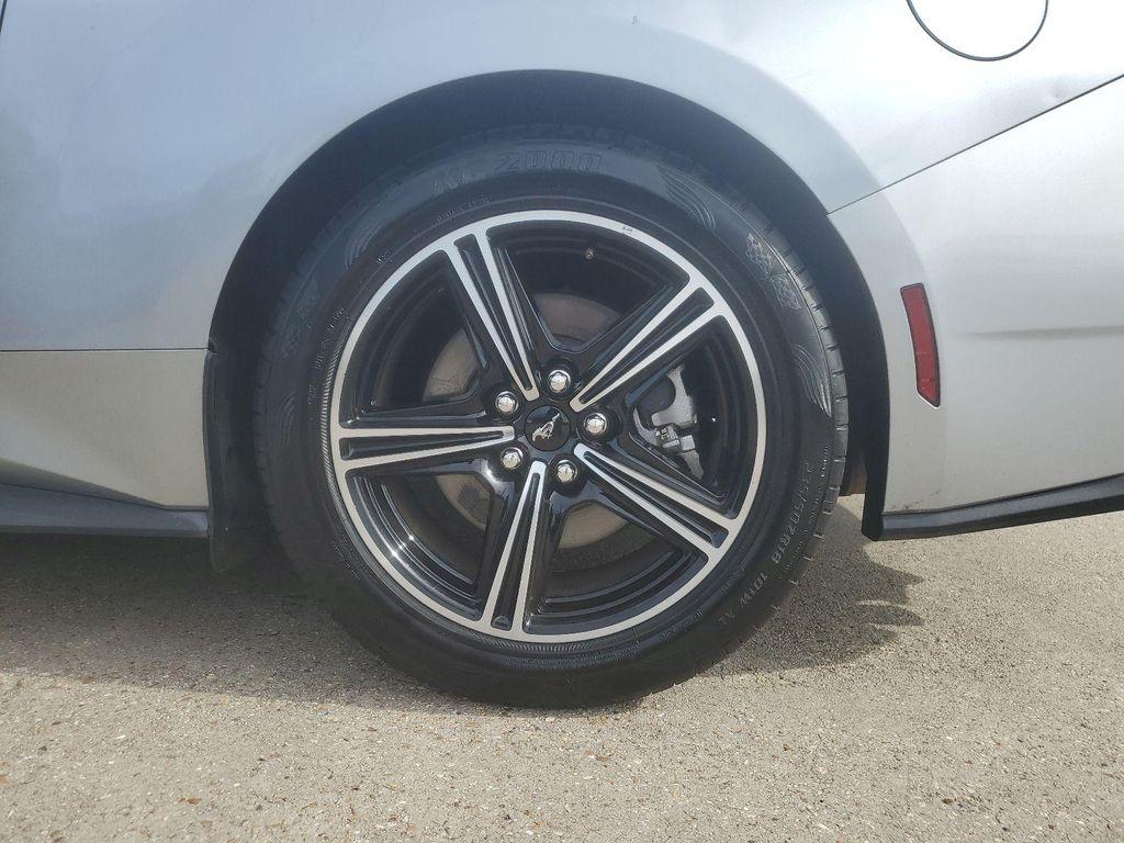 used 2024 Ford Mustang car, priced at $25,695