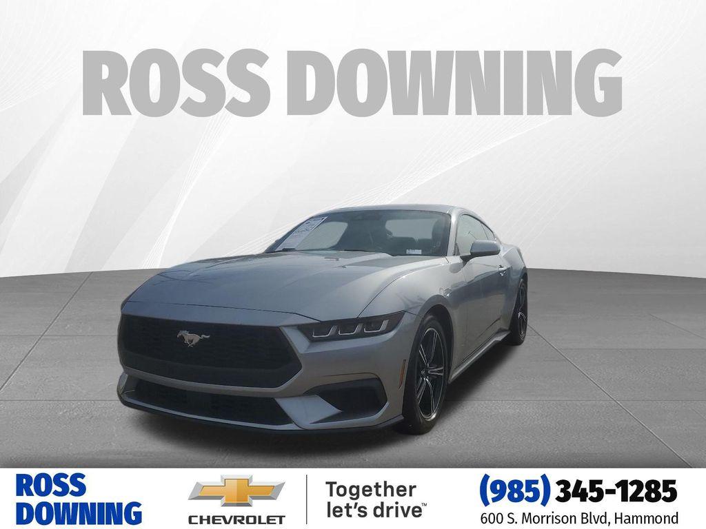 used 2024 Ford Mustang car, priced at $25,695