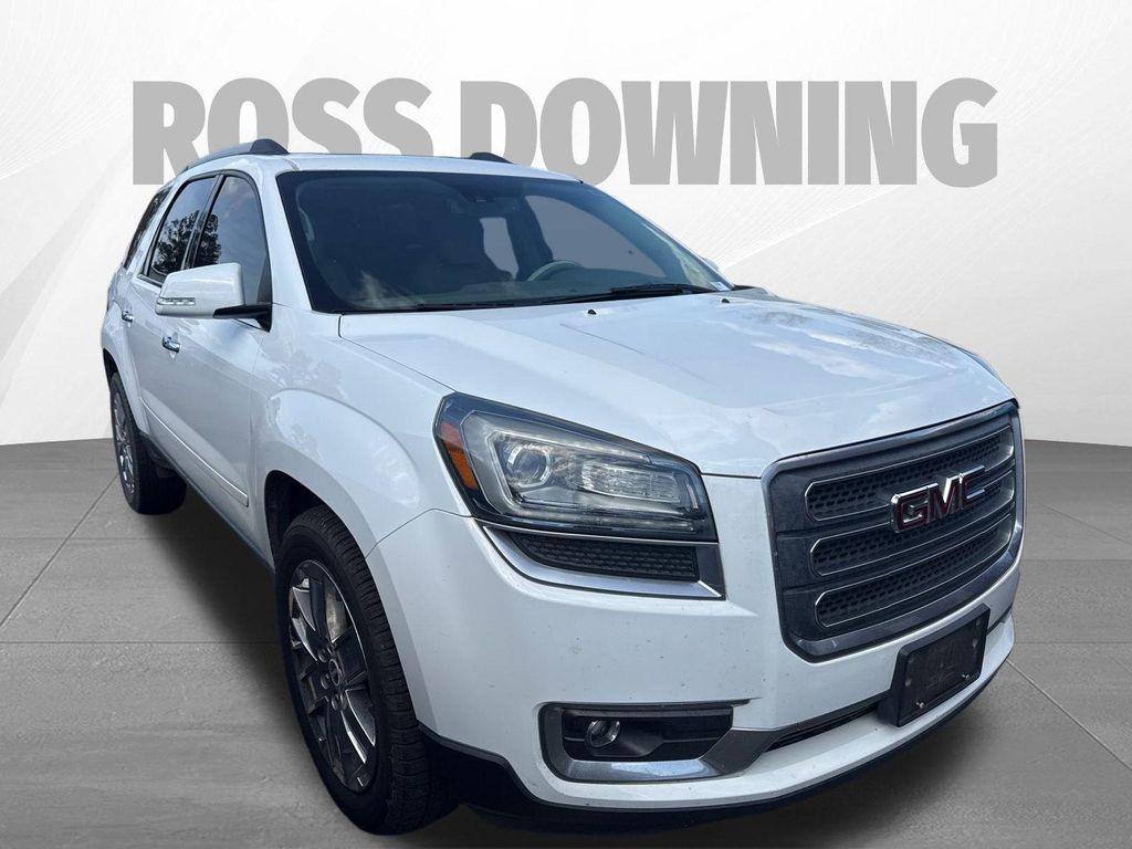 used 2017 GMC Acadia Limited car, priced at $9,995
