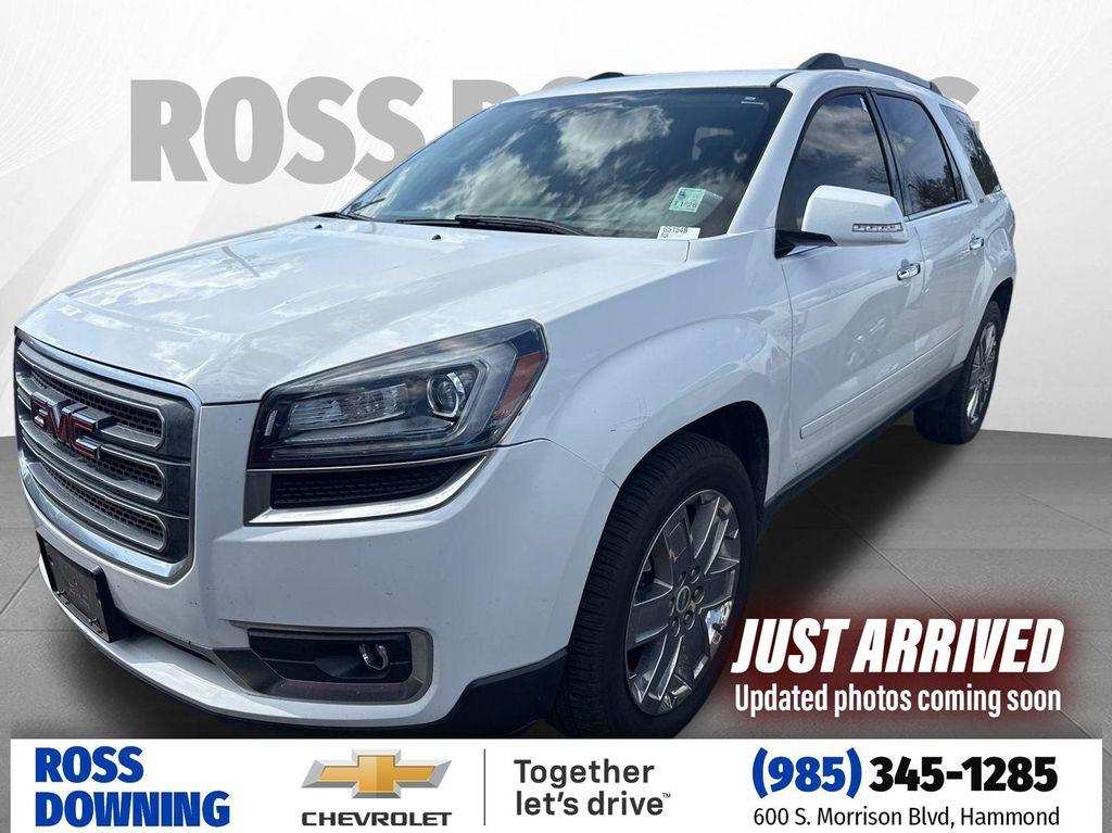 used 2017 GMC Acadia Limited car, priced at $9,995