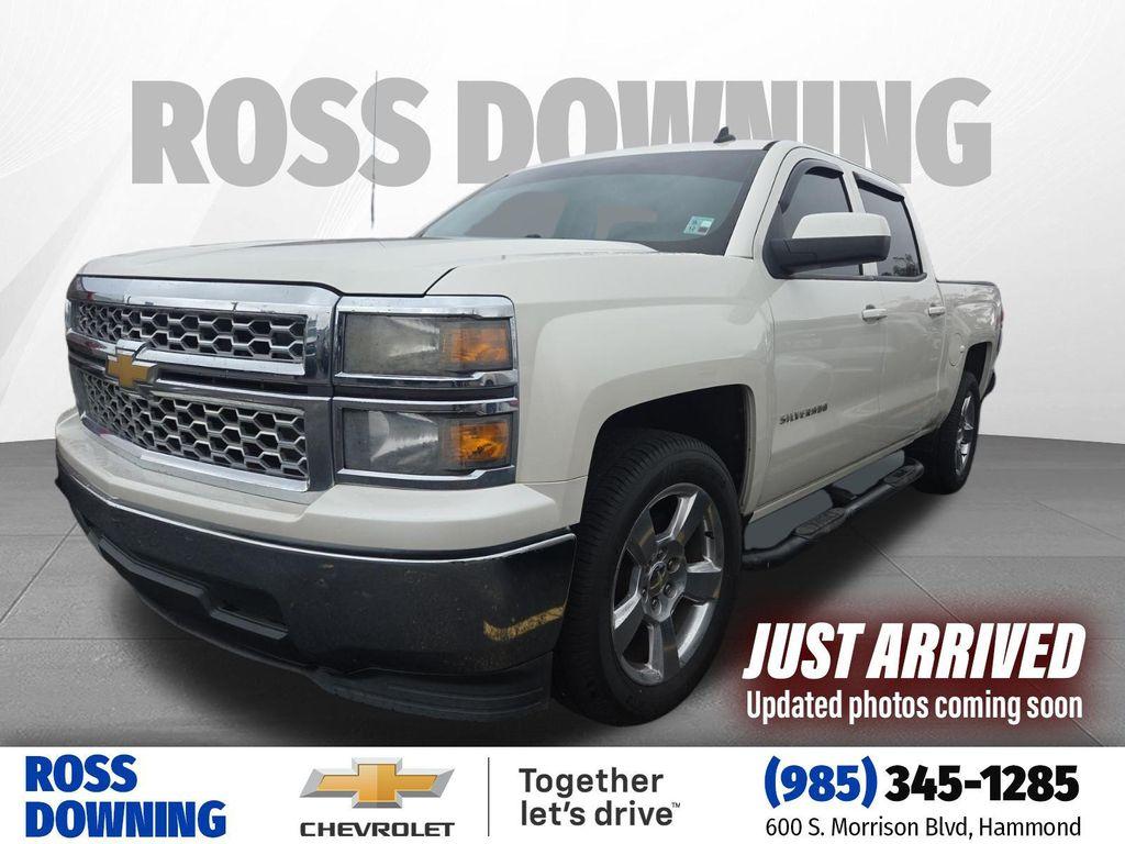 used 2014 Chevrolet Silverado 1500 car, priced at $17,993