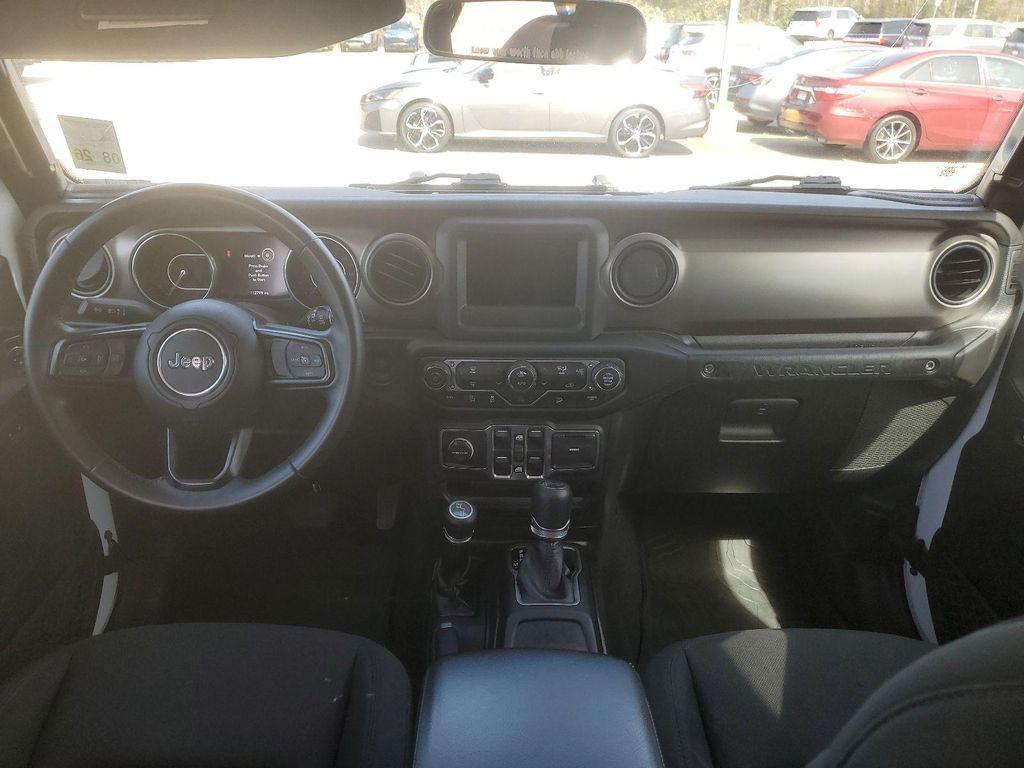 used 2018 Jeep Wrangler Unlimited car, priced at $18,995