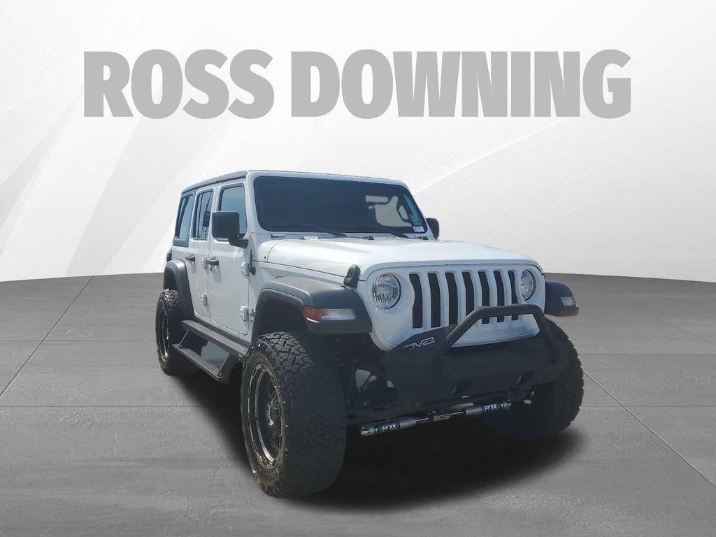 used 2018 Jeep Wrangler Unlimited car, priced at $18,995