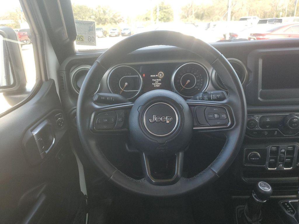 used 2018 Jeep Wrangler Unlimited car, priced at $18,995