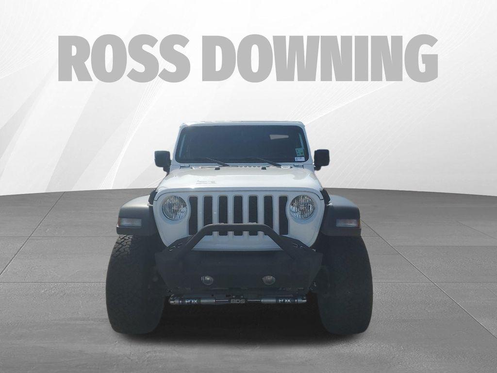 used 2018 Jeep Wrangler Unlimited car, priced at $18,995