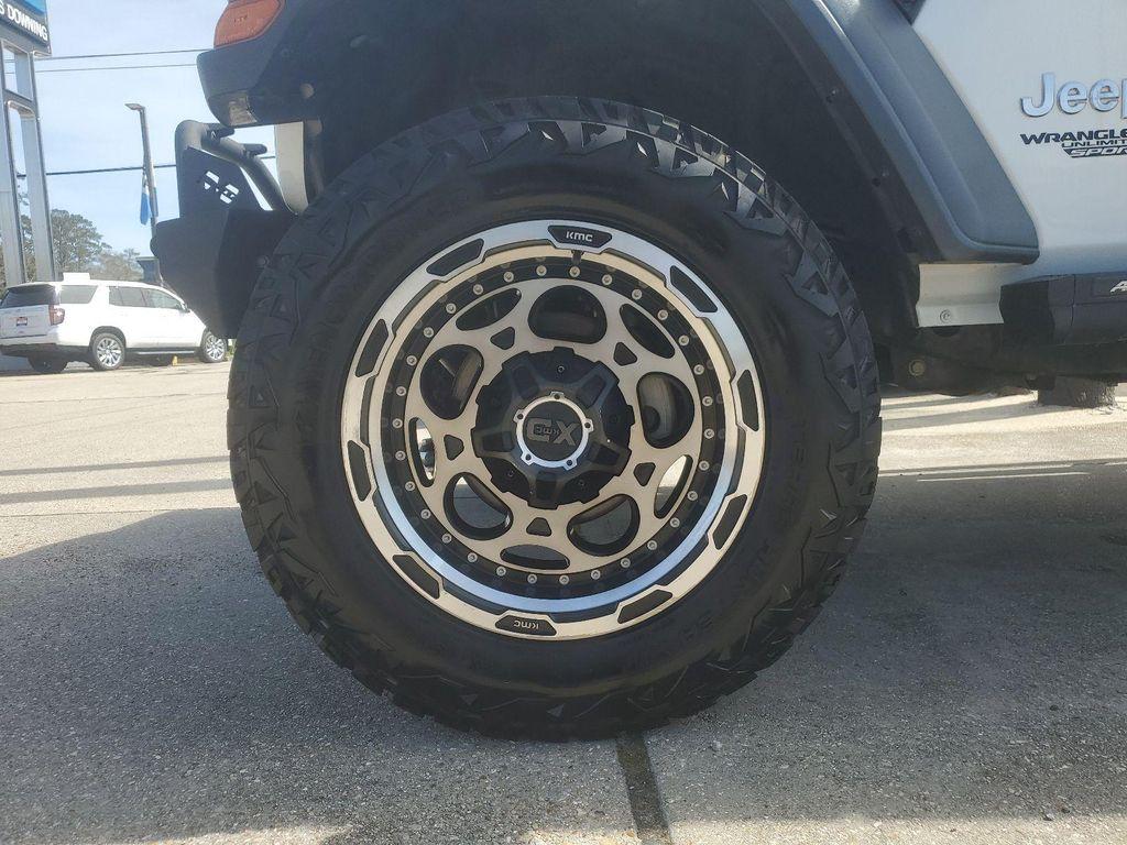 used 2018 Jeep Wrangler Unlimited car, priced at $18,995