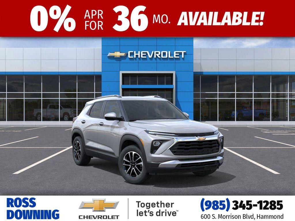 new 2026 Chevrolet TrailBlazer car, priced at $29,035