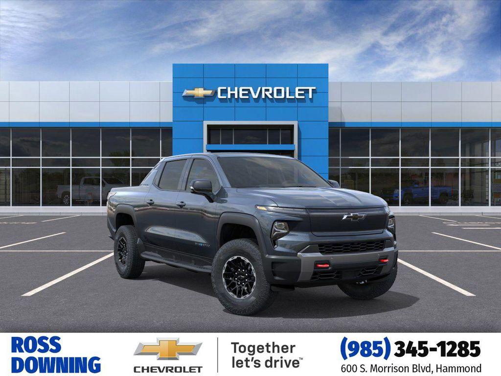 new 2026 Chevrolet Silverado EV car, priced at $75,998