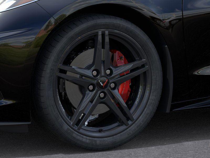 new 2026 Chevrolet Corvette car, priced at $79,365