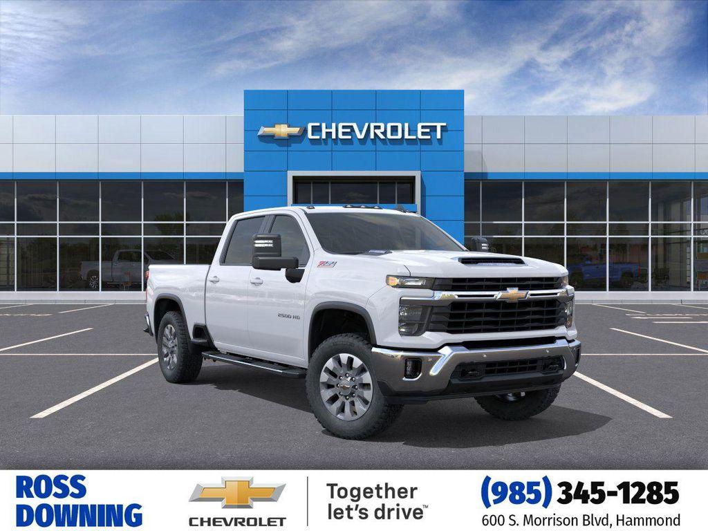 new 2025 Chevrolet Silverado 2500 car, priced at $68,300