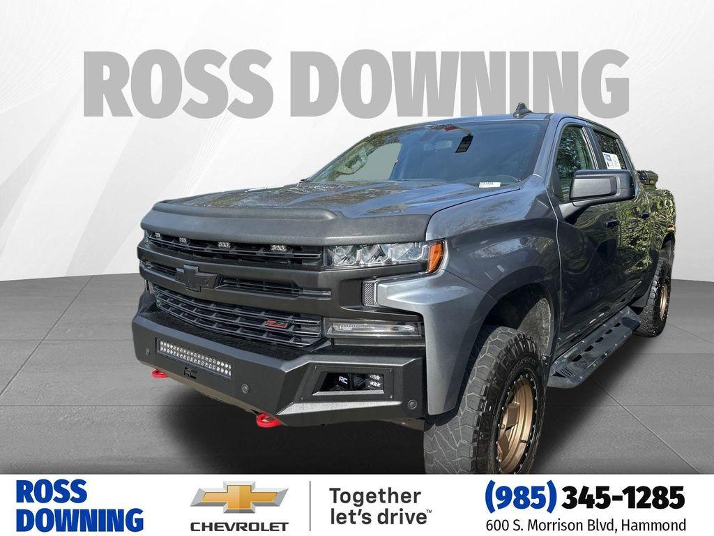 used 2020 Chevrolet Silverado 1500 car, priced at $20,295