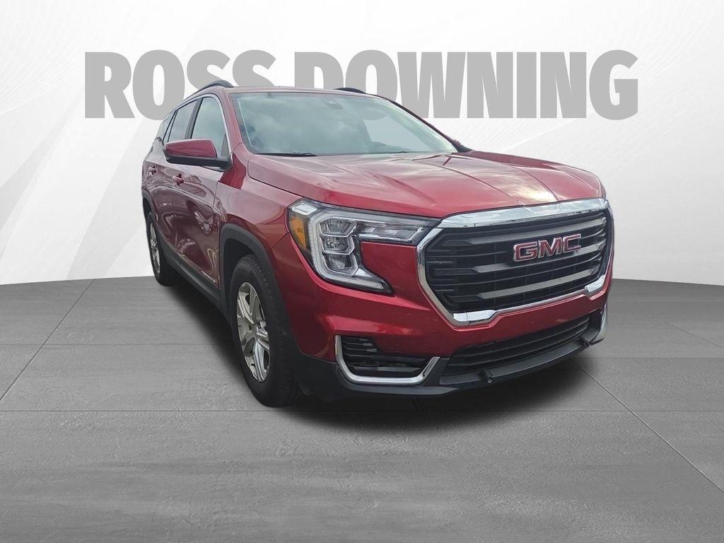 used 2022 GMC Terrain car, priced at $18,995
