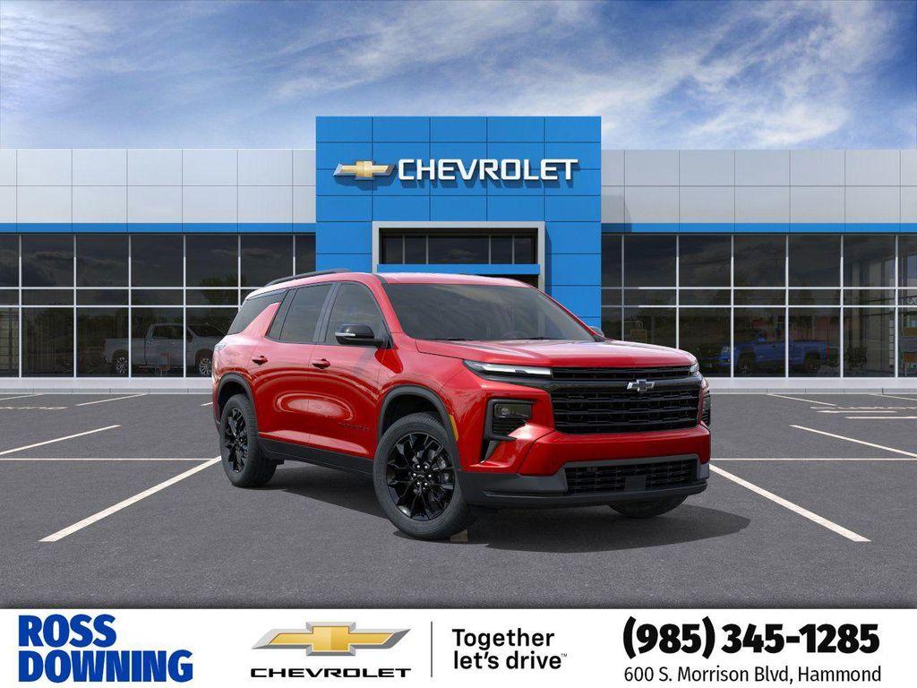 new 2026 Chevrolet Traverse car, priced at $43,314