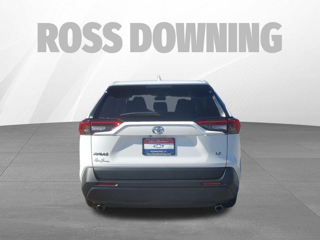 used 2024 Toyota RAV4 car, priced at $25,695