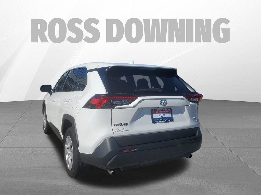 used 2024 Toyota RAV4 car, priced at $25,695