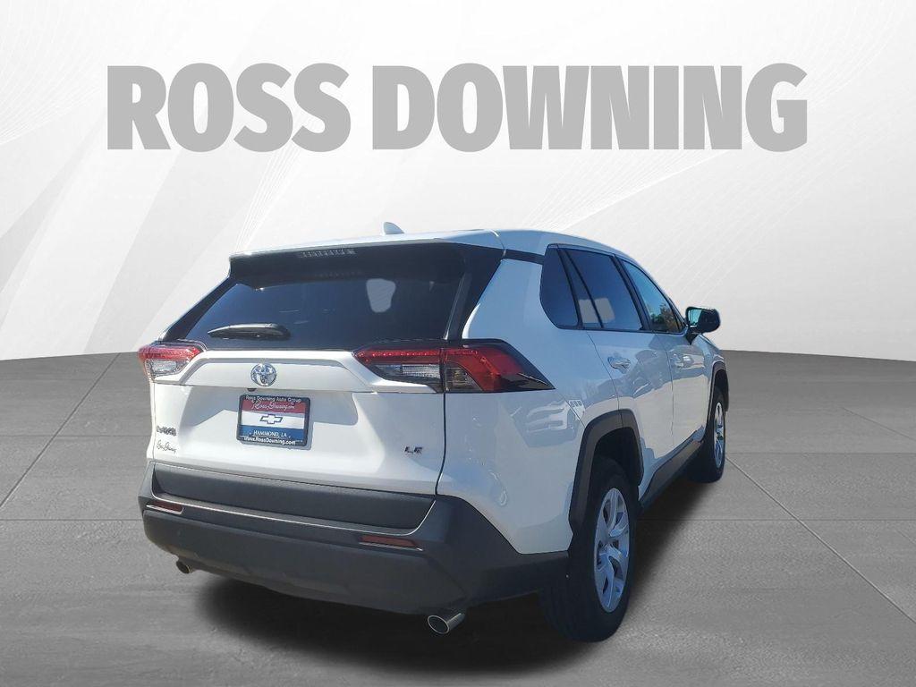 used 2024 Toyota RAV4 car, priced at $25,695