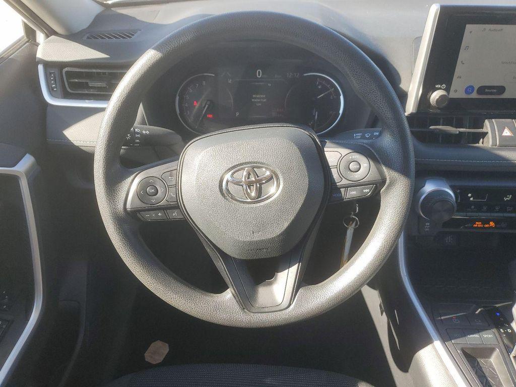 used 2024 Toyota RAV4 car, priced at $25,695