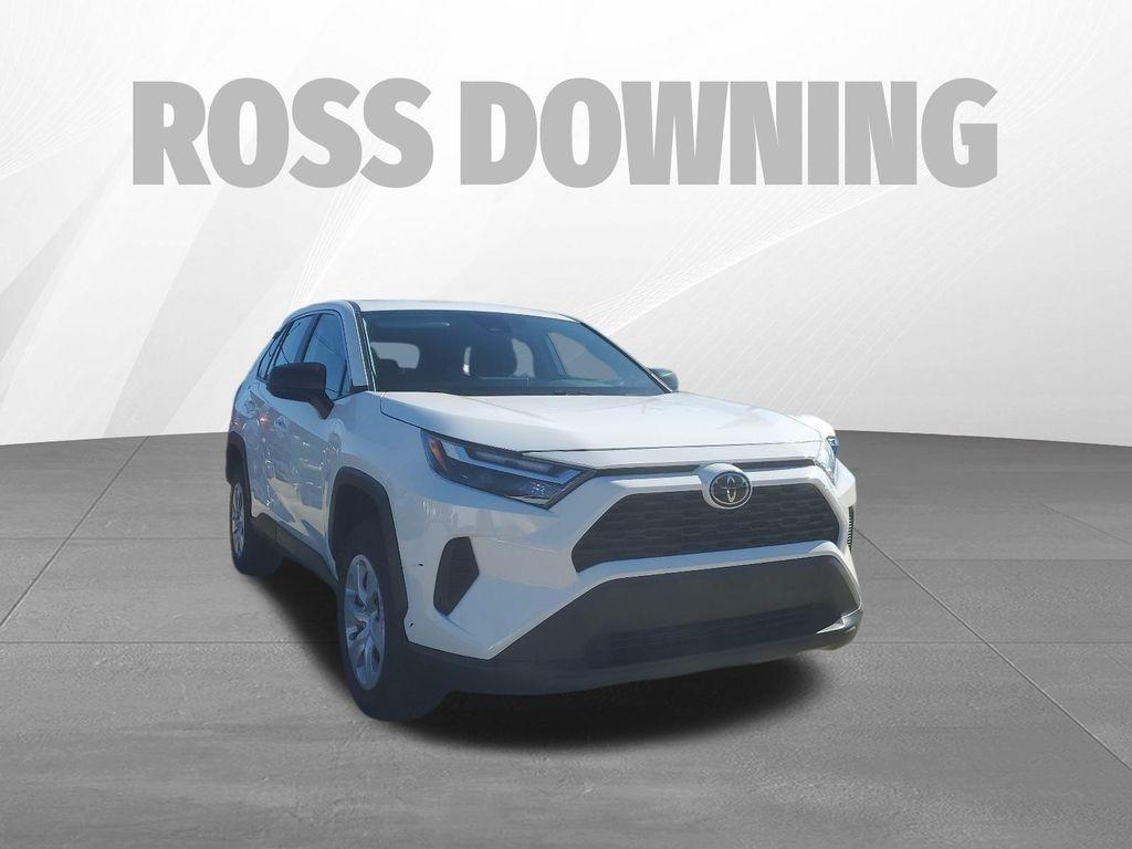 used 2024 Toyota RAV4 car, priced at $25,695