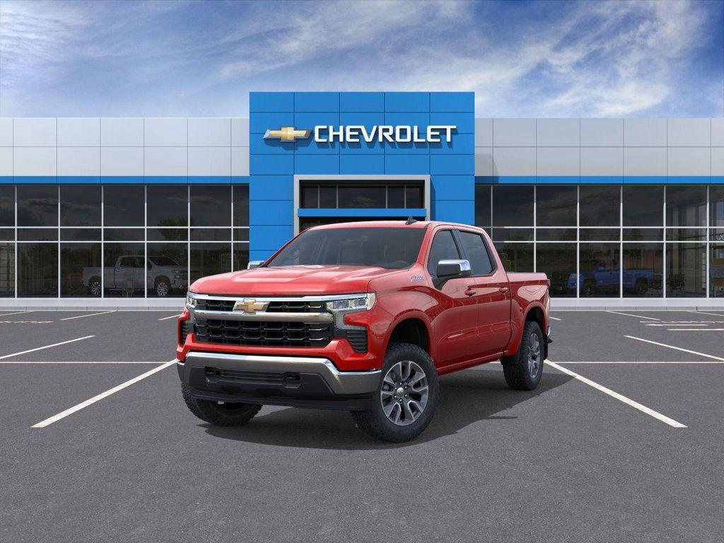 new 2026 Chevrolet Silverado 1500 car, priced at $51,484
