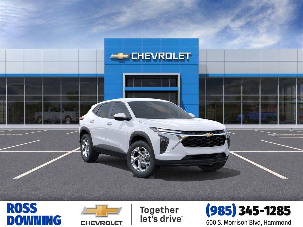 new 2026 Chevrolet Trax car, priced at $24,280