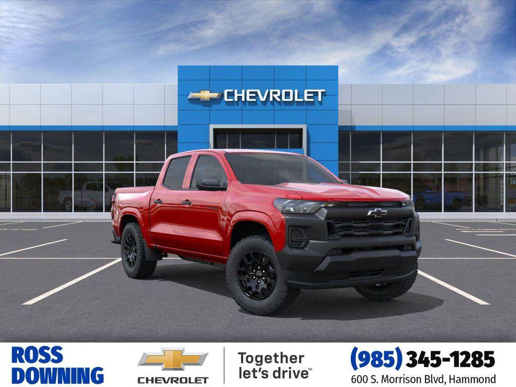 new 2026 Chevrolet Colorado car, priced at $32,320