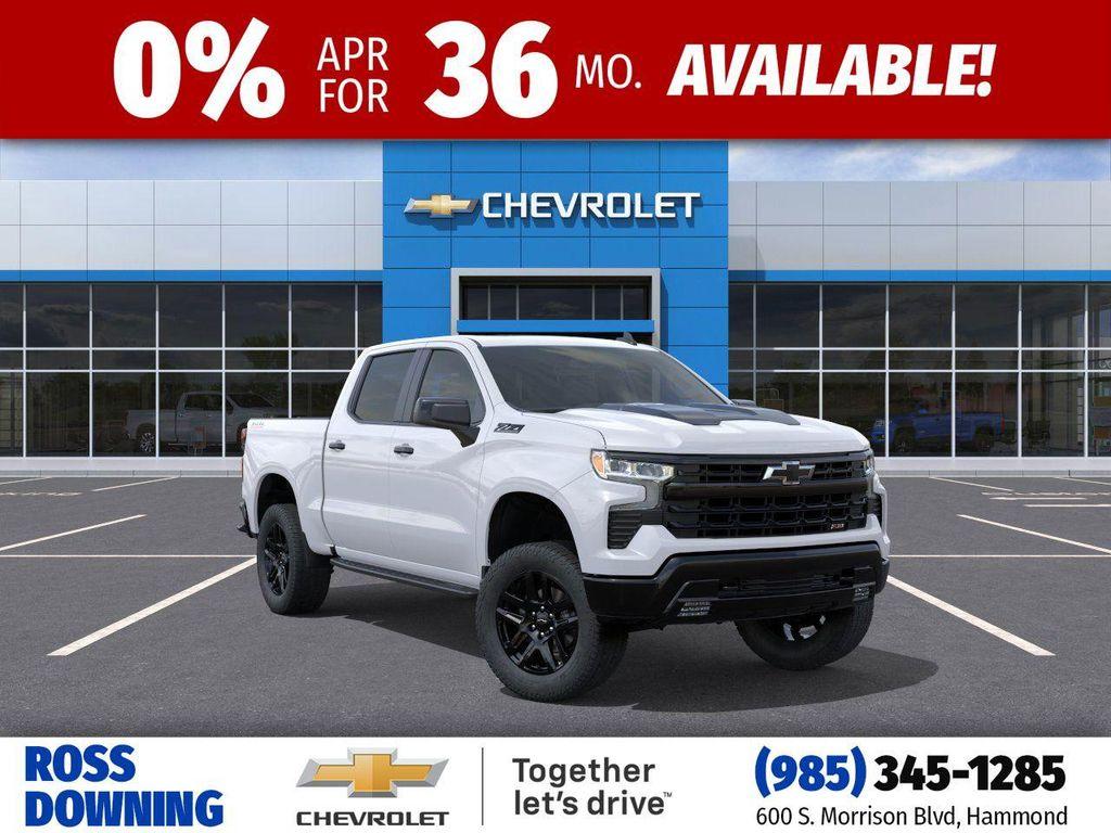 new 2026 Chevrolet Silverado 1500 car, priced at $58,320
