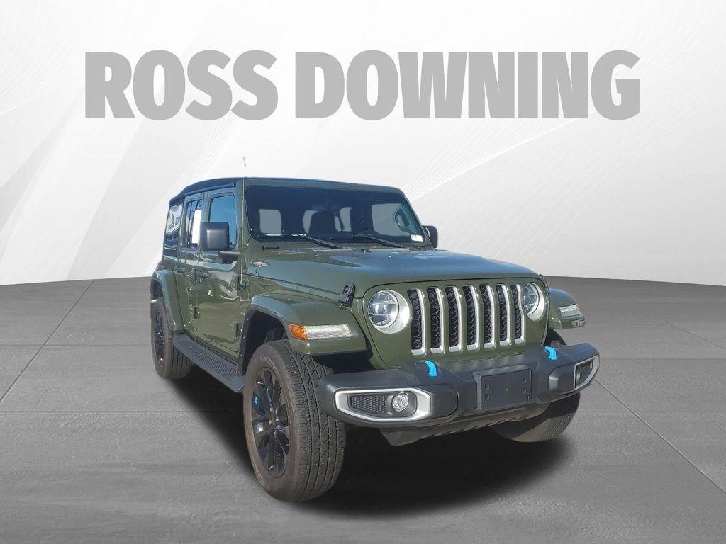 used 2022 Jeep Wrangler Unlimited 4xe car, priced at $27,982