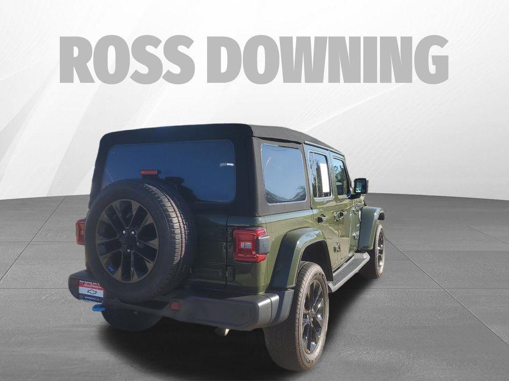 used 2022 Jeep Wrangler Unlimited 4xe car, priced at $27,982