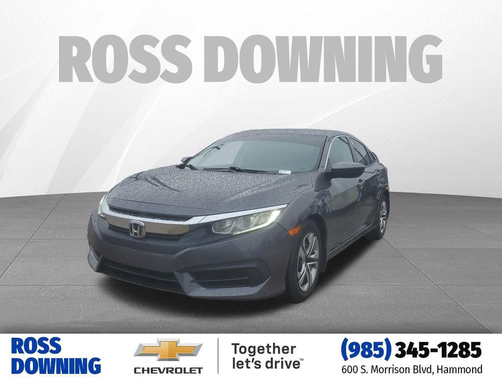 used 2018 Honda Civic car, priced at $9,495