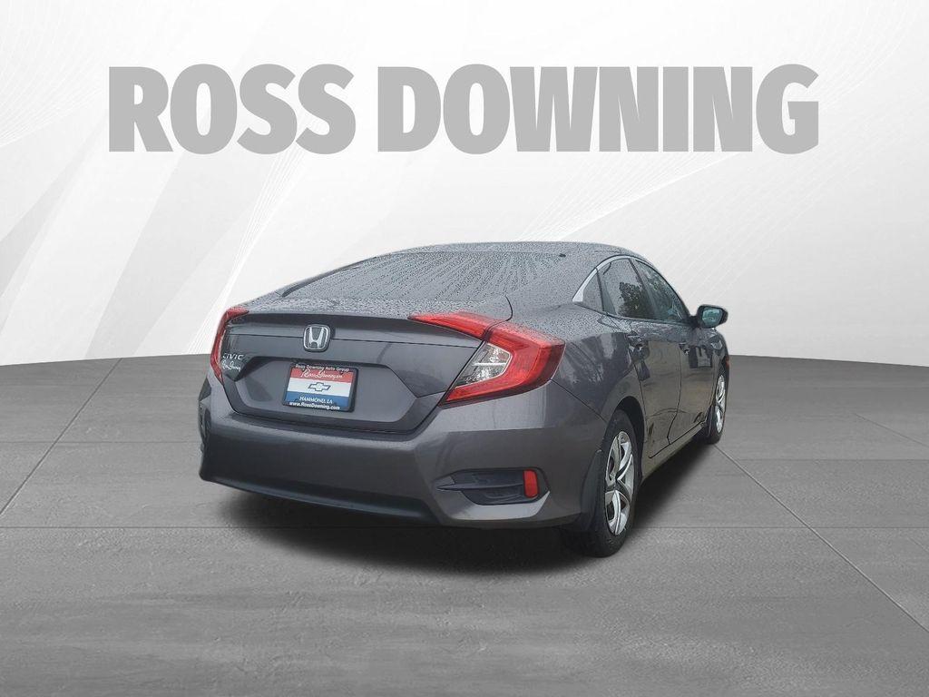 used 2018 Honda Civic car, priced at $9,495