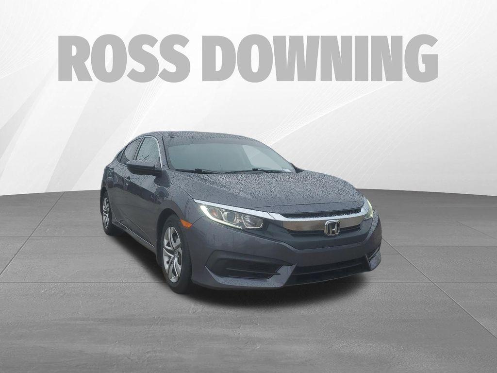 used 2018 Honda Civic car, priced at $9,495