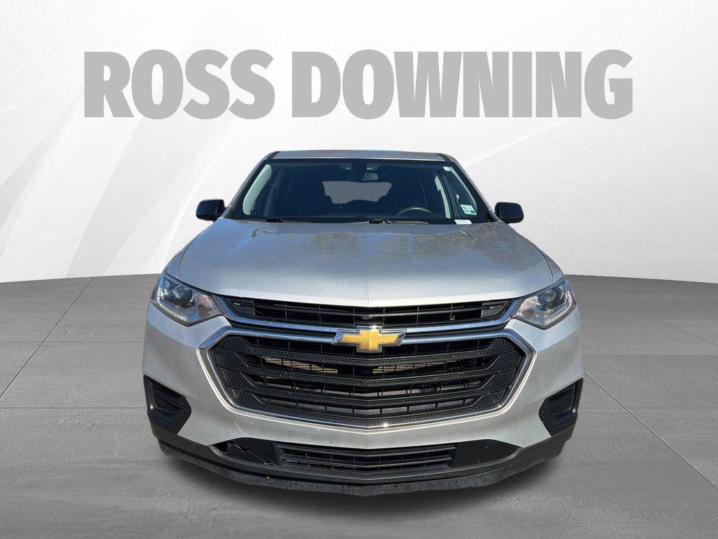 used 2021 Chevrolet Traverse car, priced at $20,495