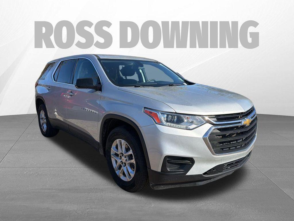 used 2021 Chevrolet Traverse car, priced at $20,495