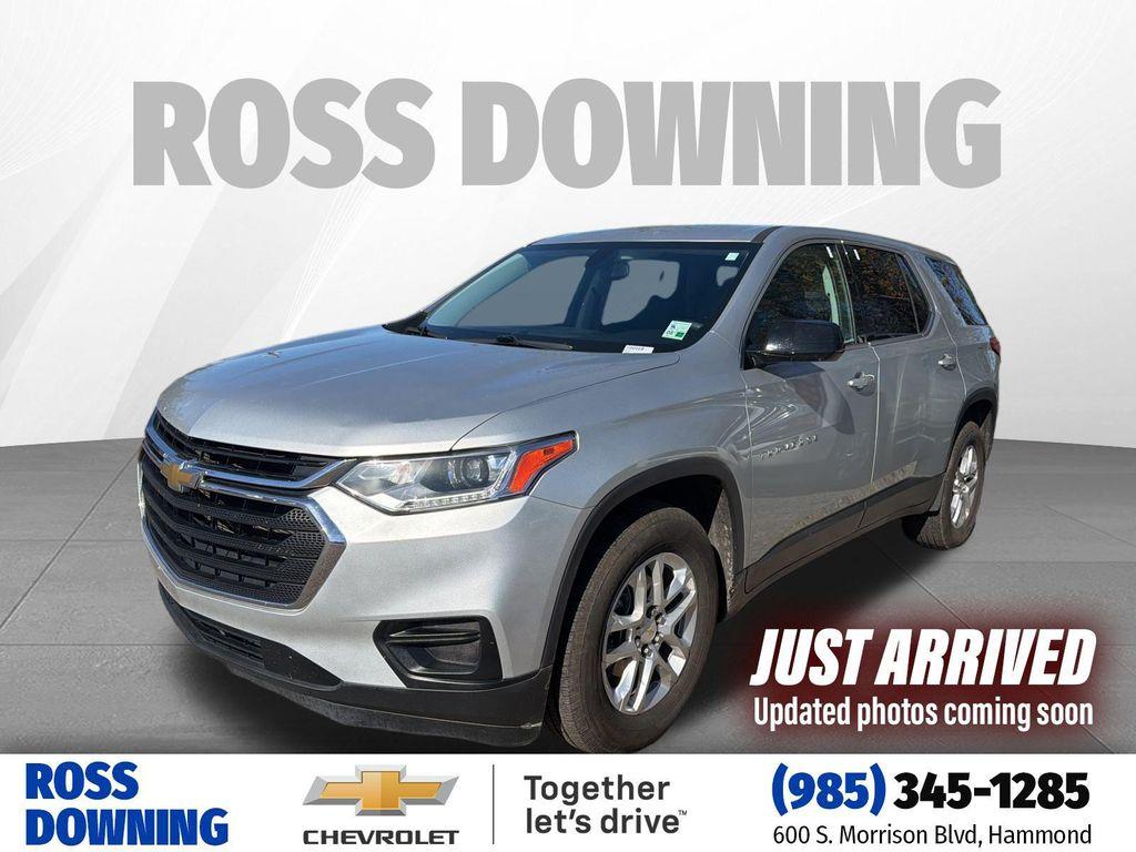 used 2021 Chevrolet Traverse car, priced at $20,495