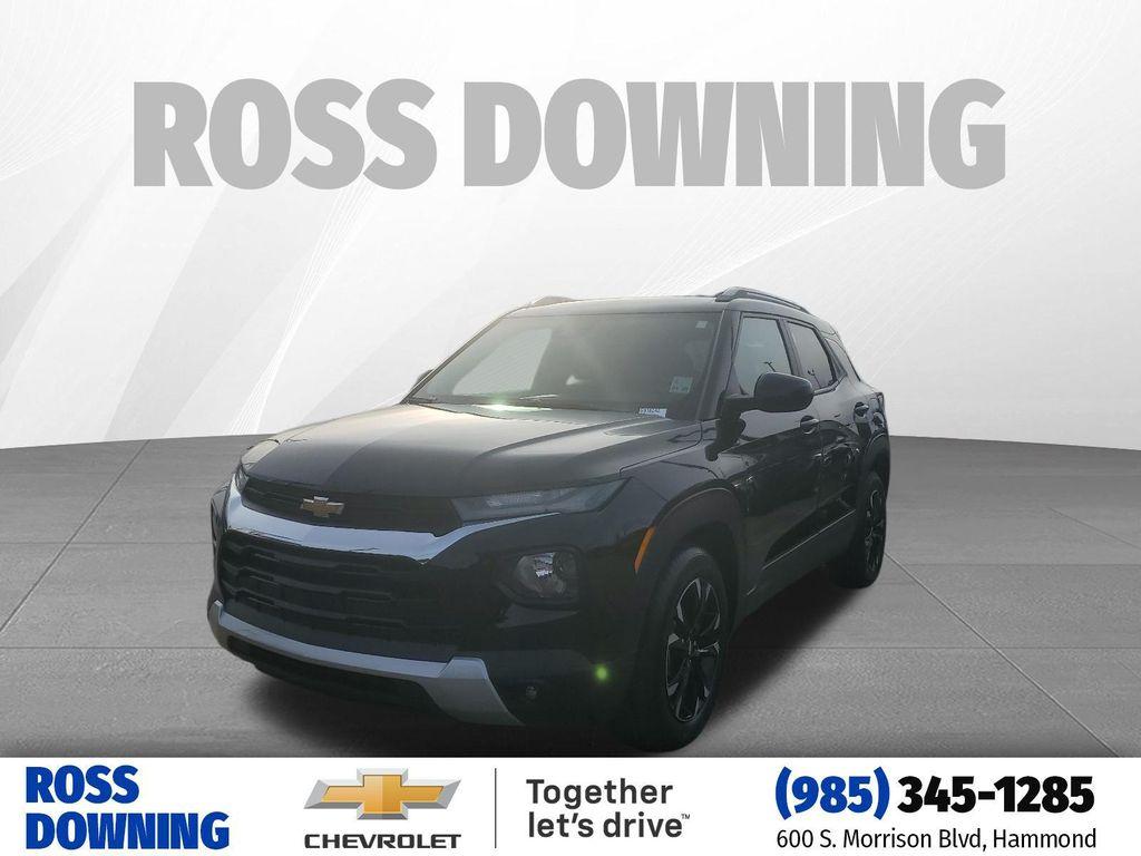 used 2022 Chevrolet TrailBlazer car, priced at $21,995