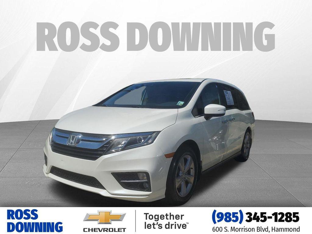 used 2019 Honda Odyssey car, priced at $17,695