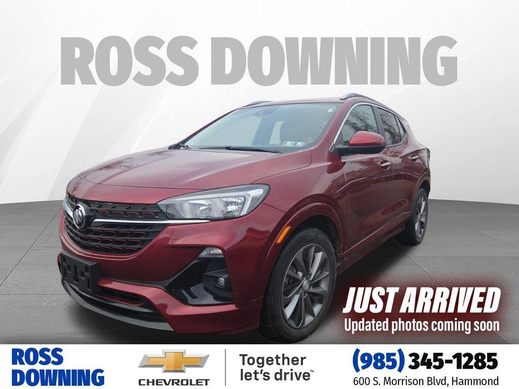 used 2023 Buick Encore GX car, priced at $19,224