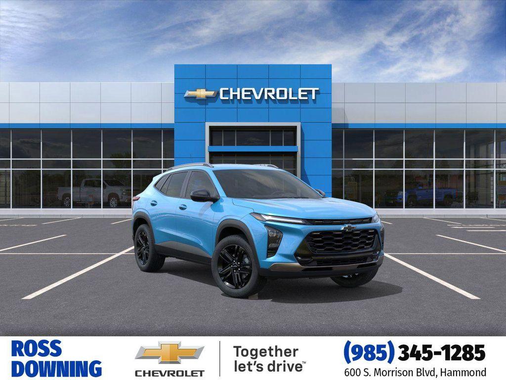 new 2026 Chevrolet Trax car, priced at $28,055