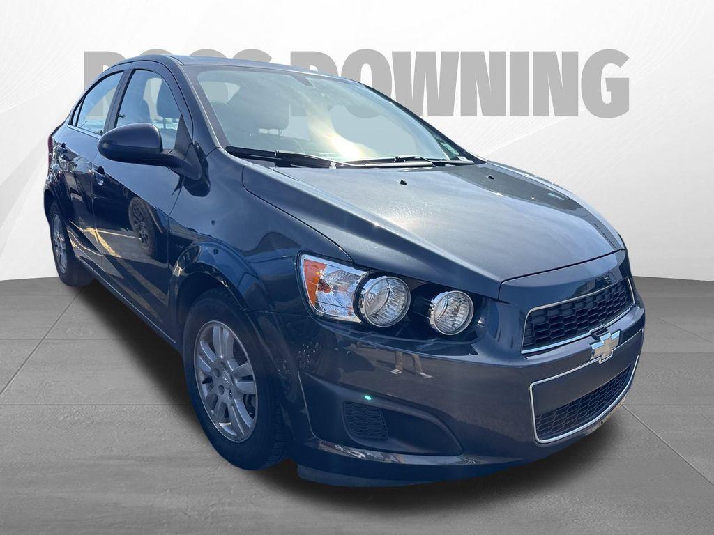 used 2015 Chevrolet Sonic car, priced at $7,983