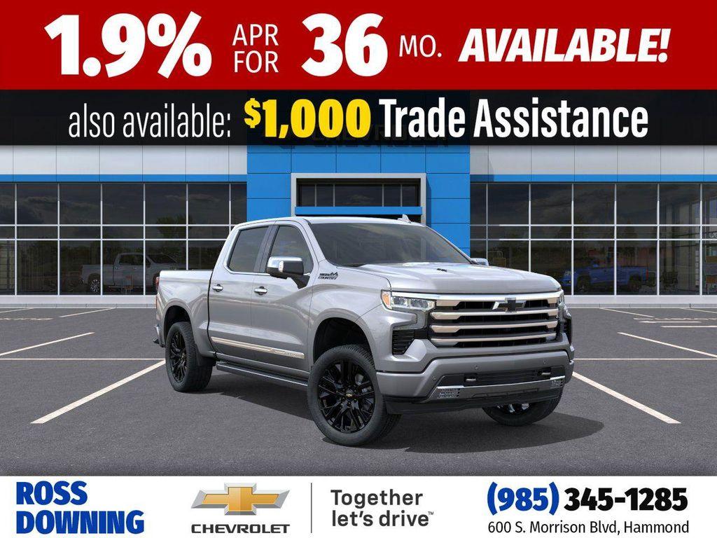 new 2026 Chevrolet Silverado 1500 car, priced at $70,055