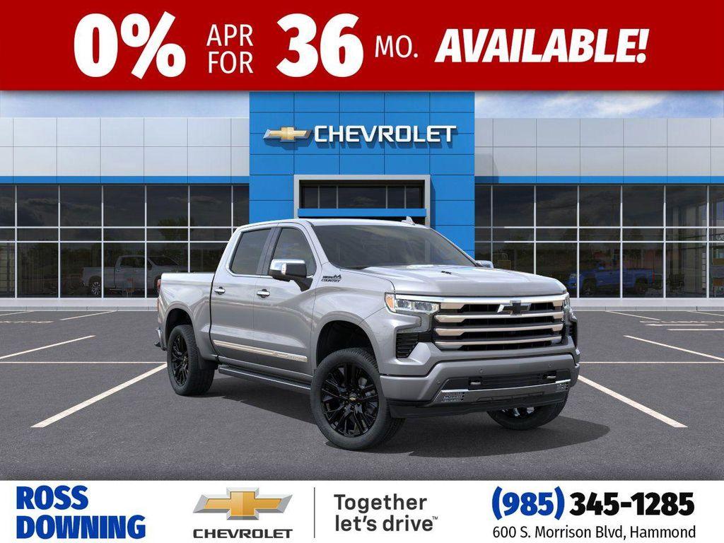 new 2026 Chevrolet Silverado 1500 car, priced at $69,355