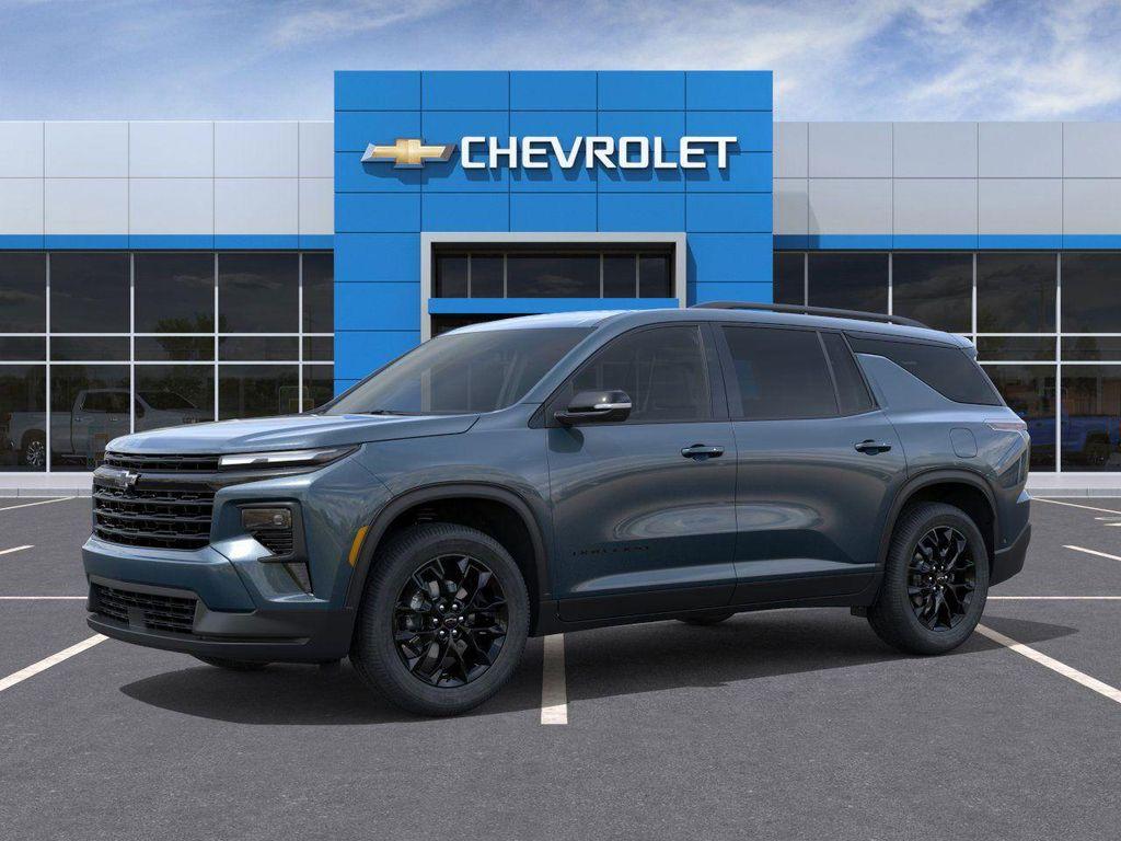 new 2026 Chevrolet Traverse car, priced at $42,155