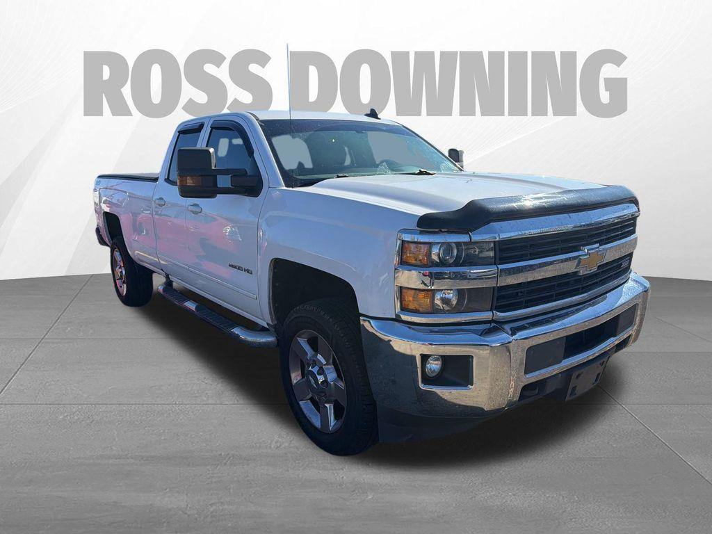 used 2016 Chevrolet Silverado 2500 car, priced at $17,895