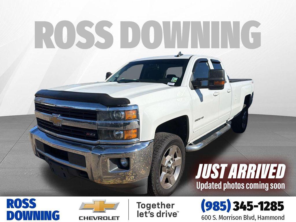 used 2016 Chevrolet Silverado 2500 car, priced at $17,986