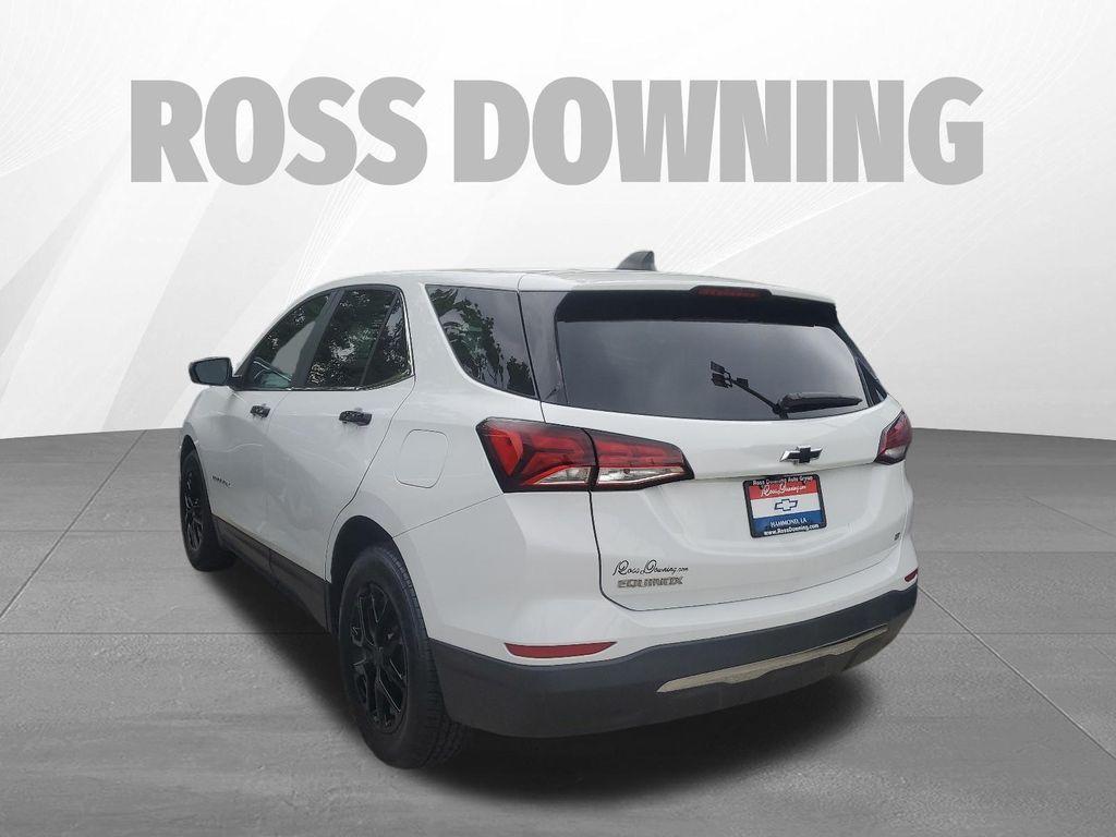 used 2023 Chevrolet Equinox car, priced at $20,465